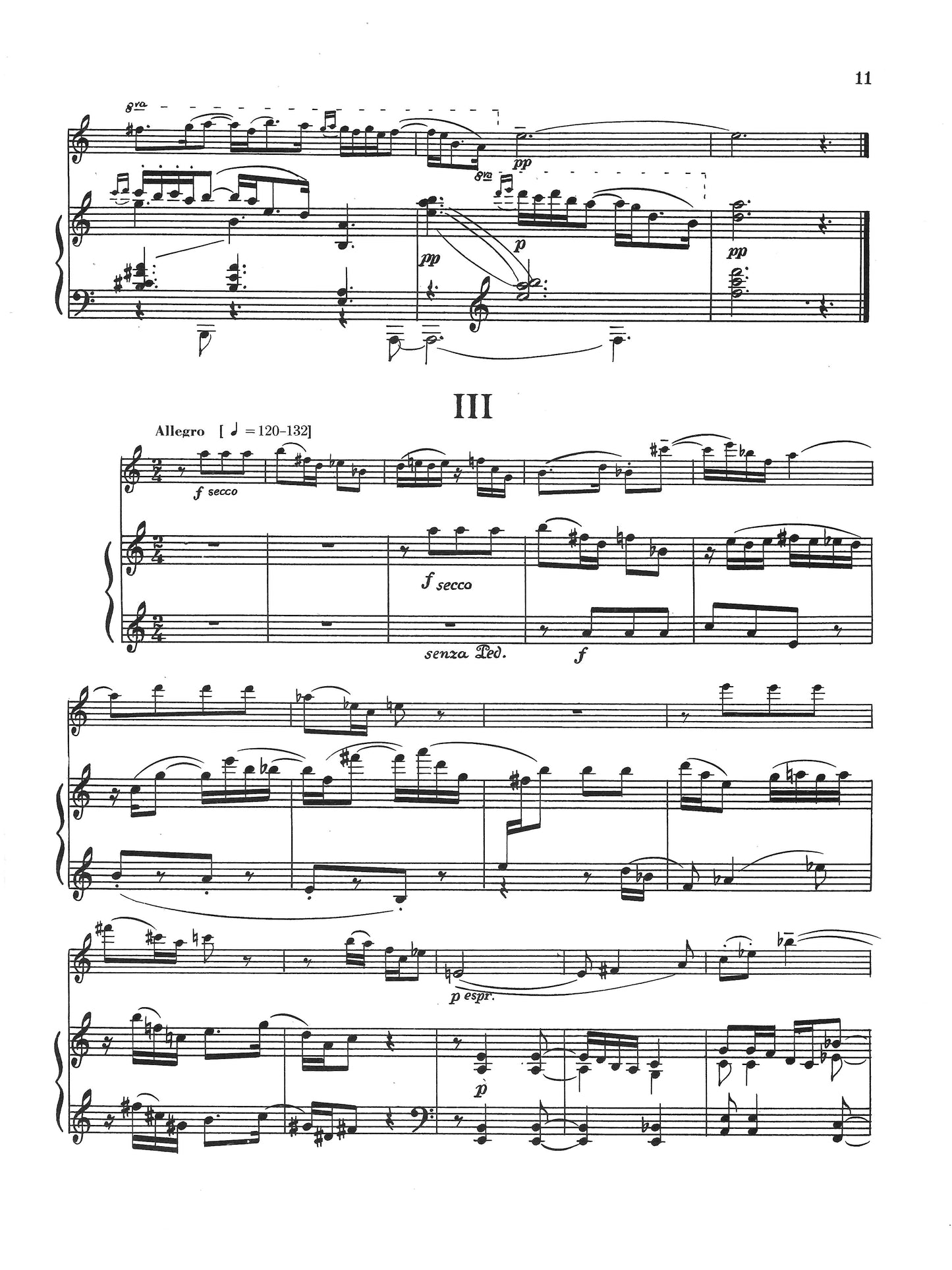 Sonatina for Flute and Piano