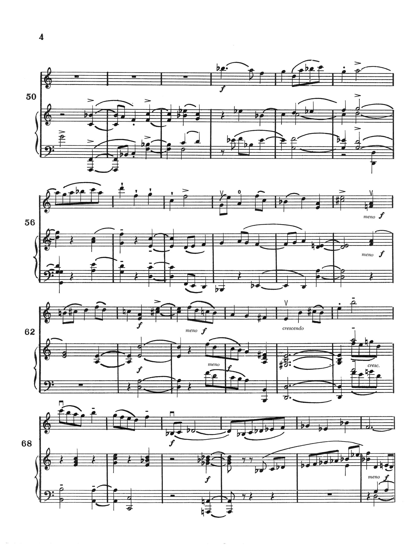 Sonatina No. 3 for Violin and Piano