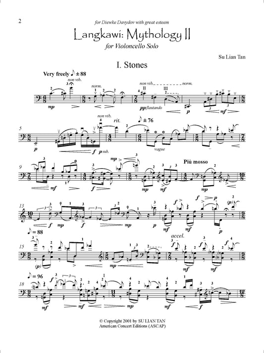 Langkawi: Mythology II