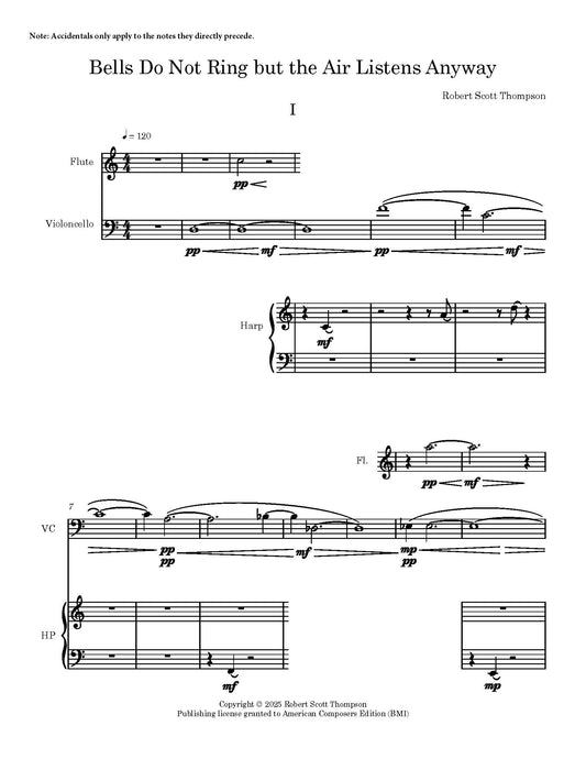 Bells Do Not Ring but the Air Listens Anyway