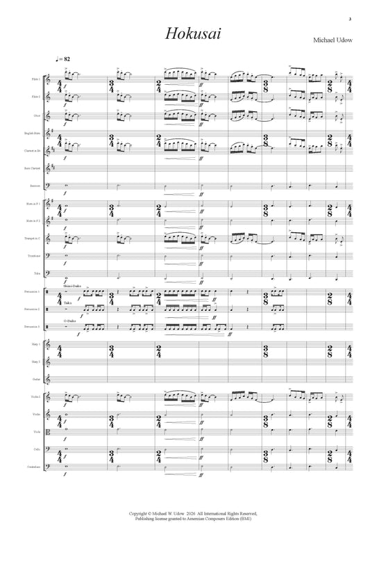 Hokusai Orchestral Suite