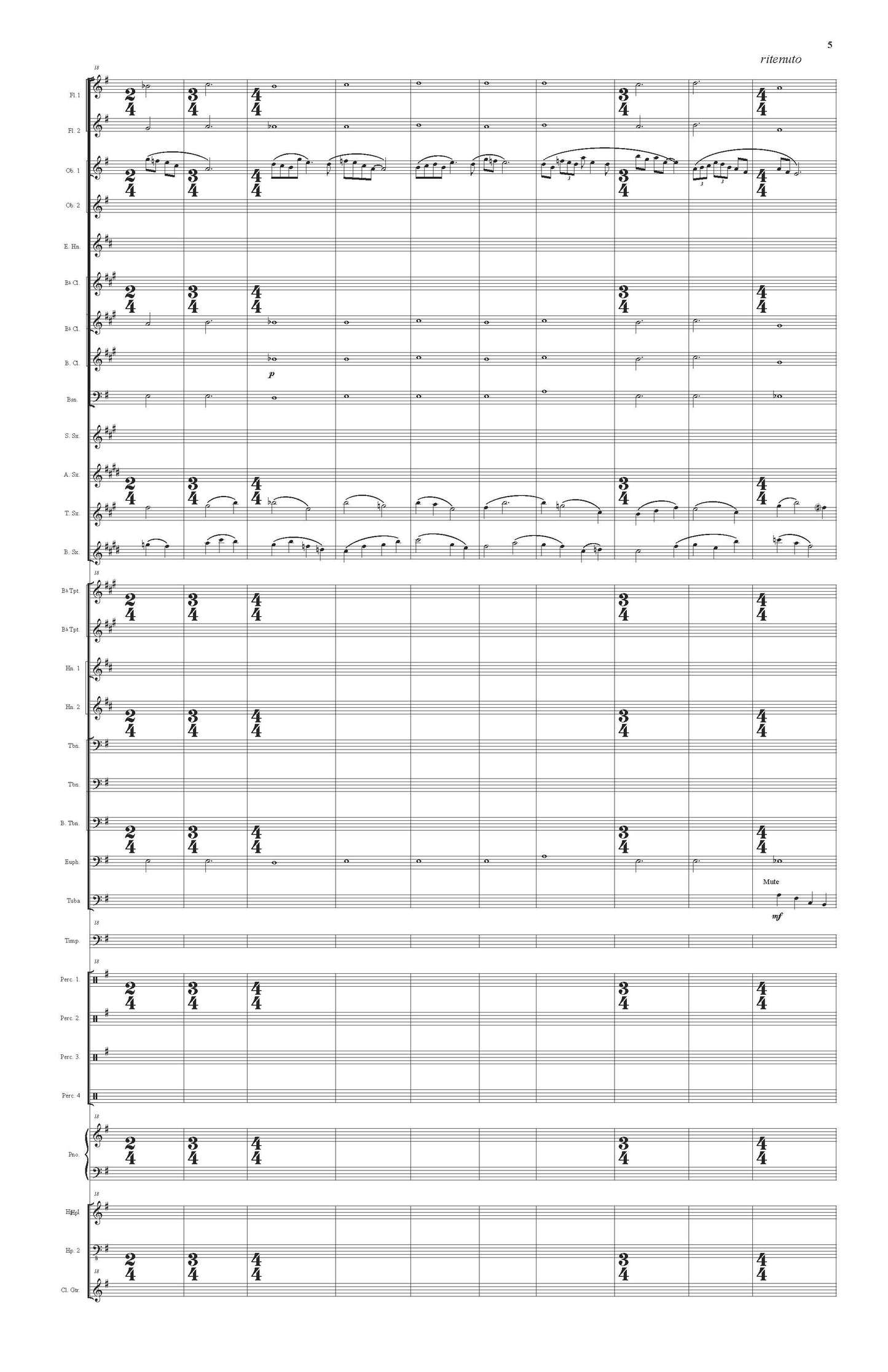 Hokusai Suite for Wind Ensemble