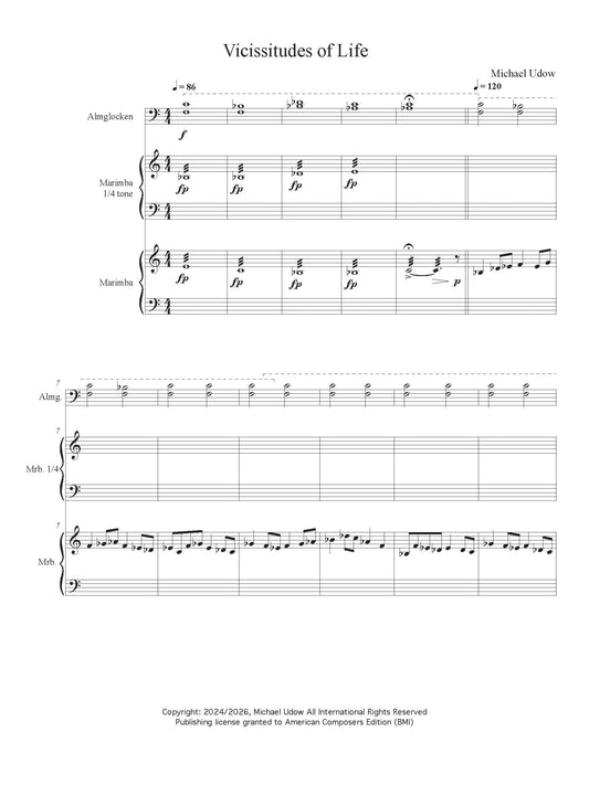 Vicissitudes of Life