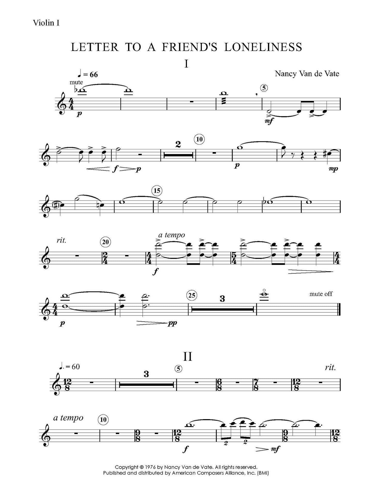 LETTER TO A FRIEND'S LONELINESS