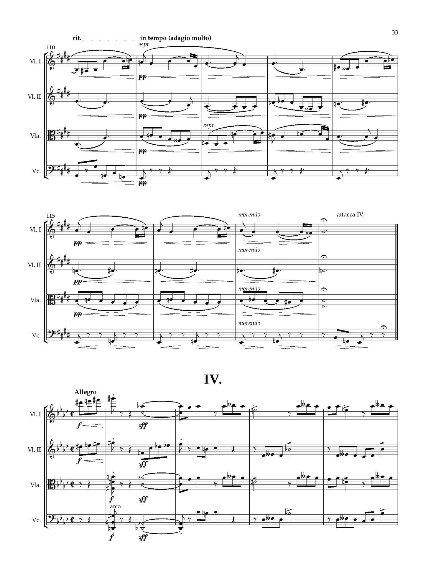 String Quartet No. 7 in F Minor