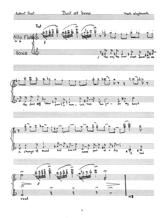 Five Songs of Robert Frost