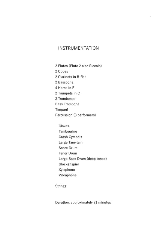 Dances for Orchestra