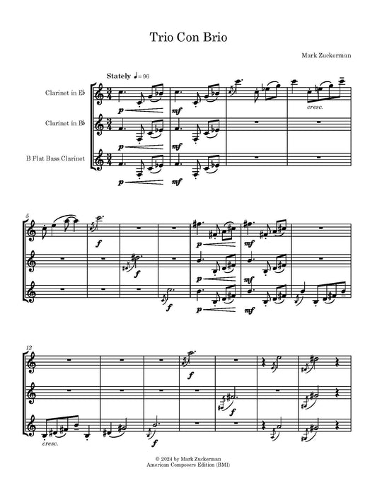 Trio Con Brio