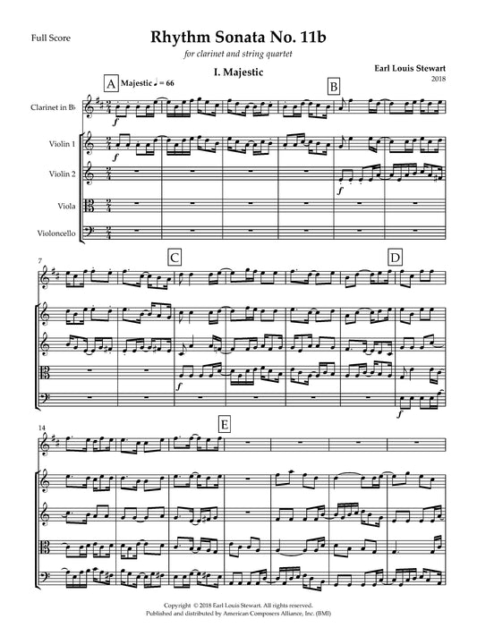 Rhythm Sonata No. 11b