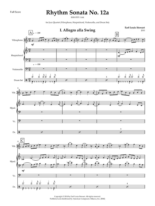 Rhythm Sonata No. 12a