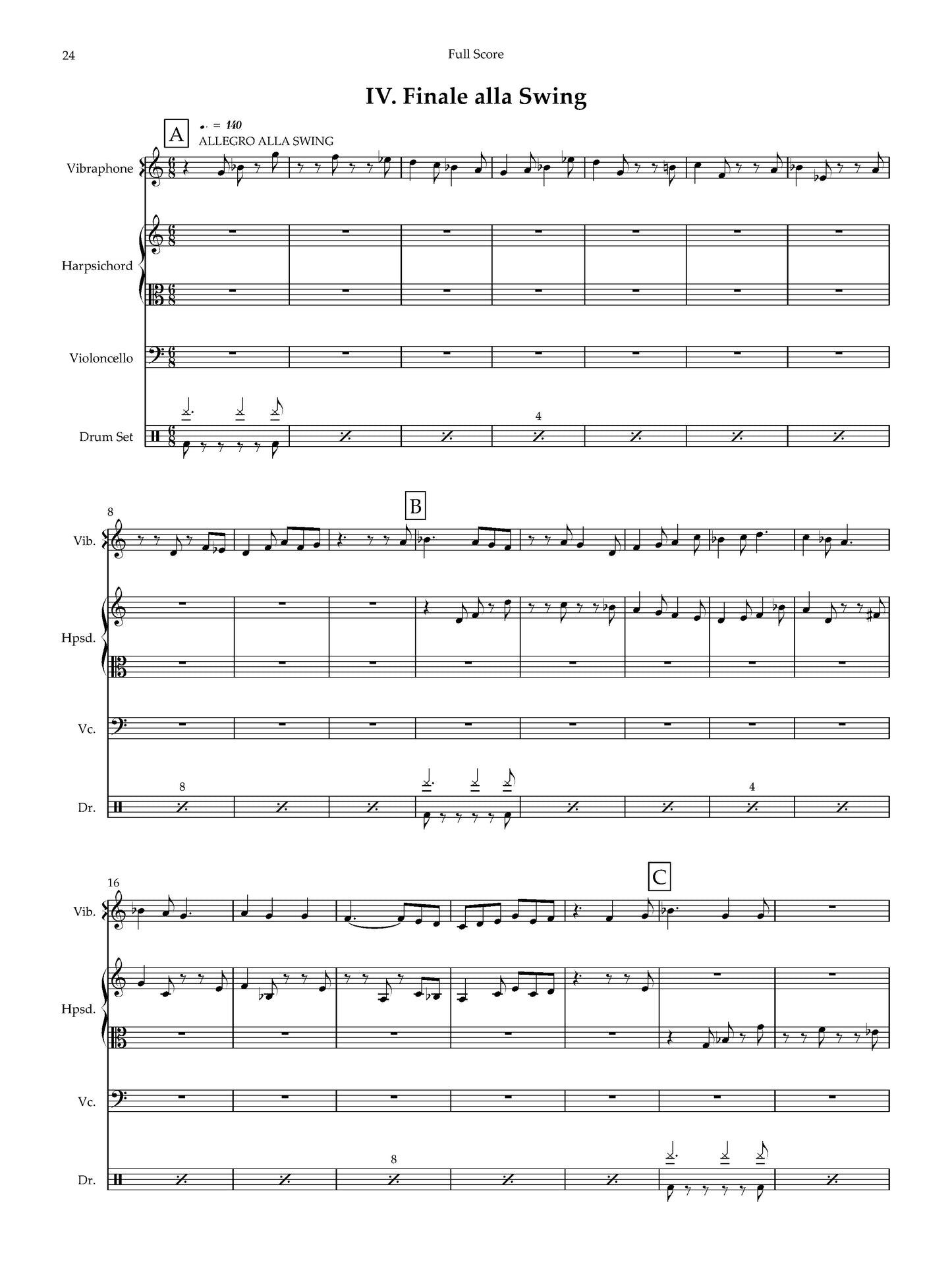 Rhythm Sonata No. 12a