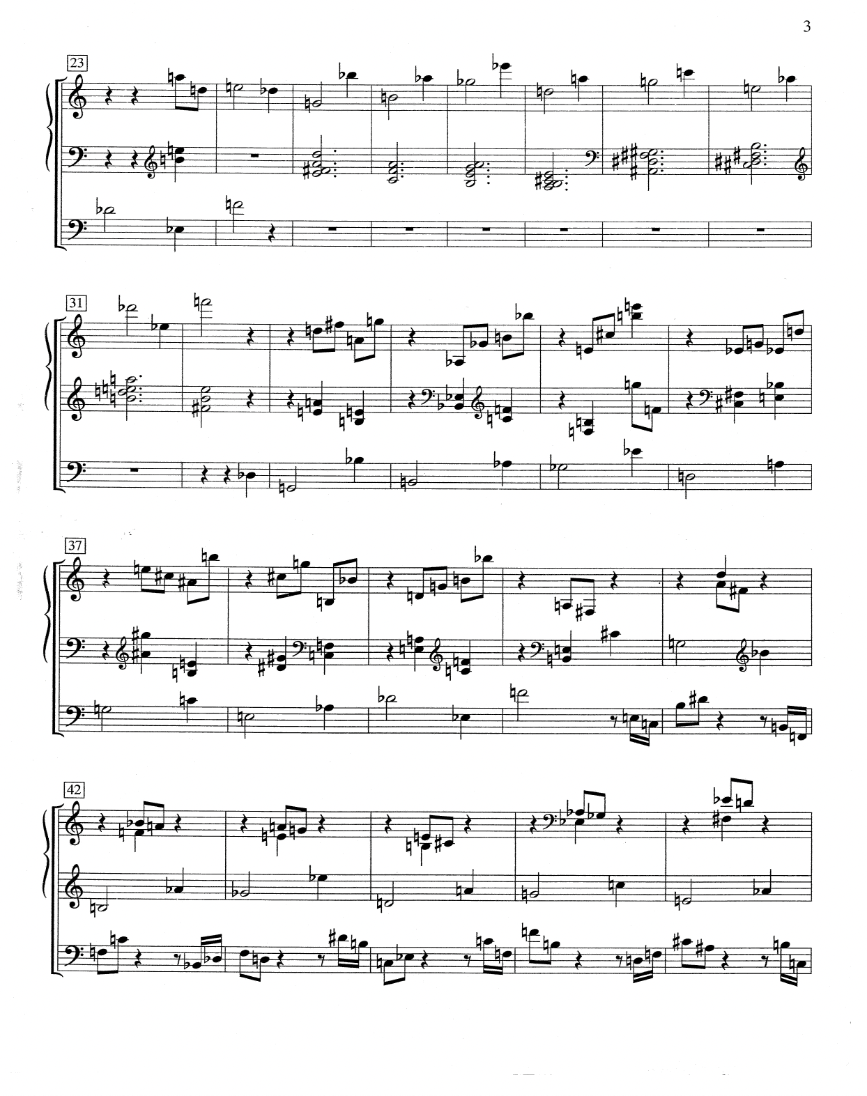 Passacaglia and Fugue