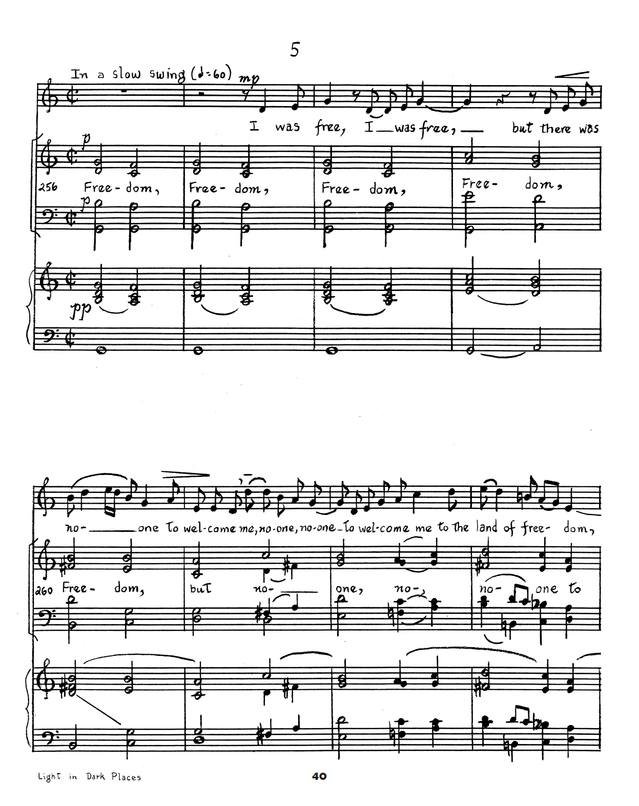 Light in Dark Places: Slavery and Freedom in Nineteenth-Century America