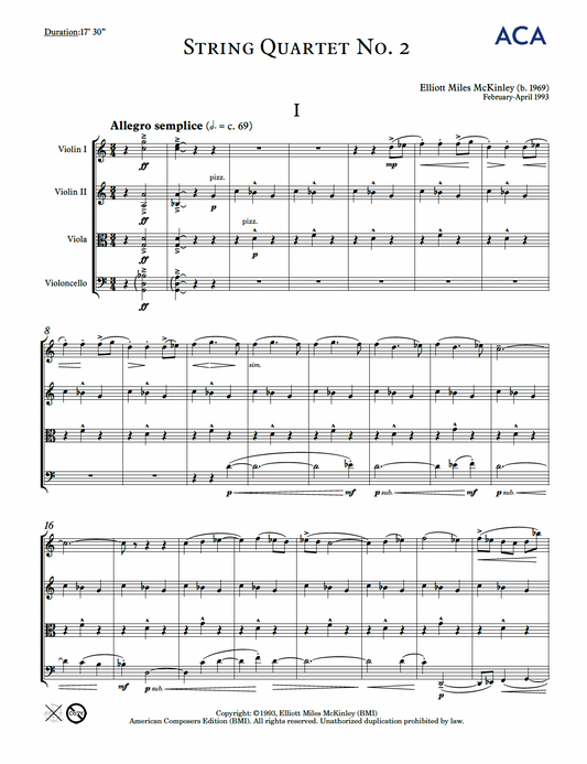 String Quartet No. 2