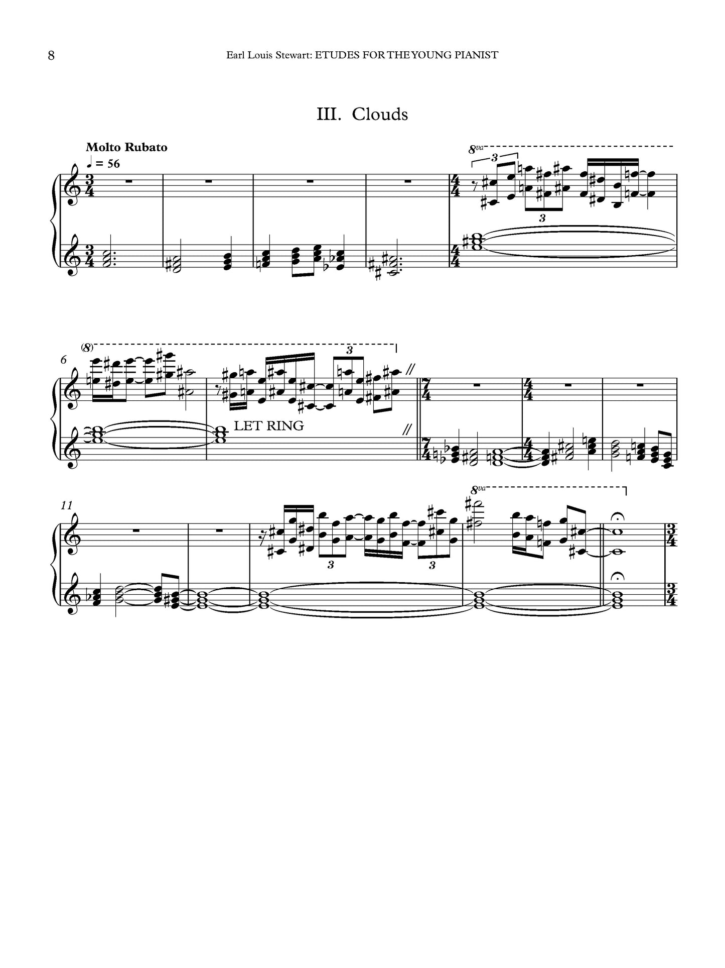 Etudes for the Young Pianist