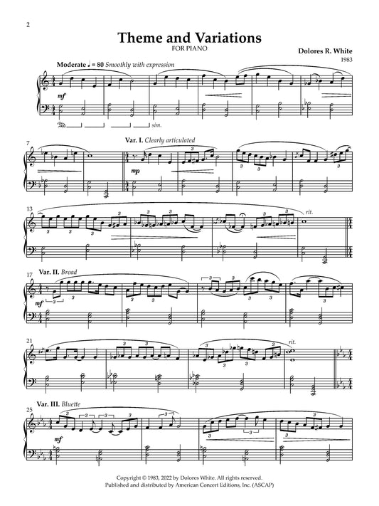 Theme and Variations