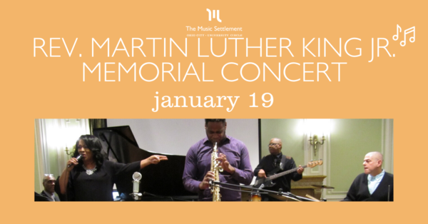 Music of H. Leslie Adams featured at Cleveland Music Settlement for Rev. MLK Jr Memorial Concert, Jan. 19