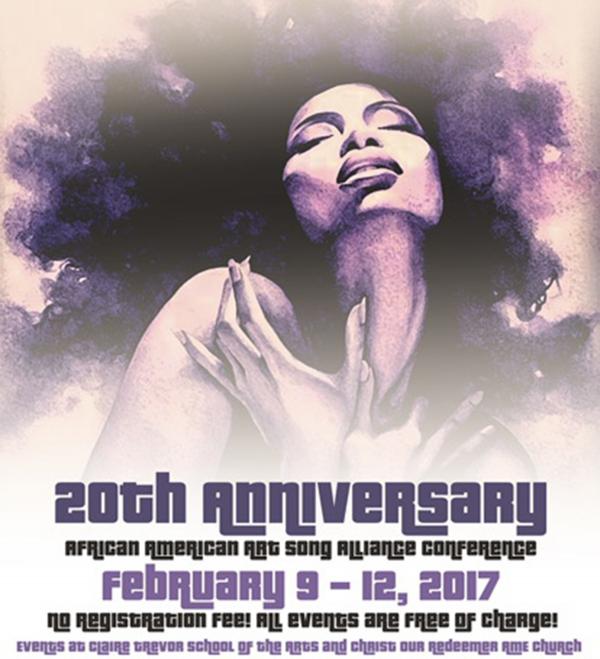 African American Art Song Alliance - University of California Irvine, Feb. 9-12