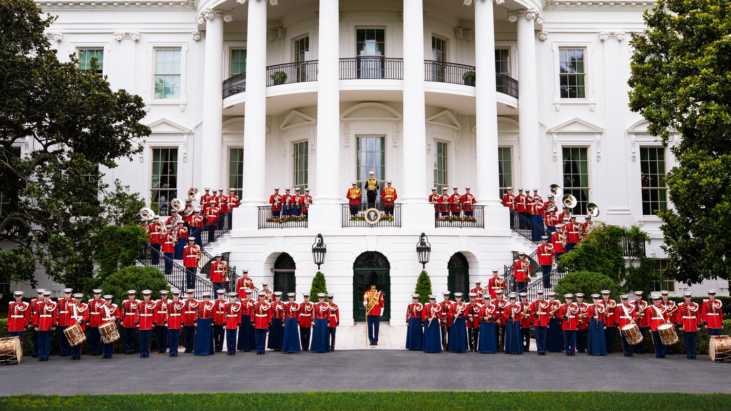 Premiere of David Froom's Three Fantasy Dances by the United States Marine Band, Feb. 6