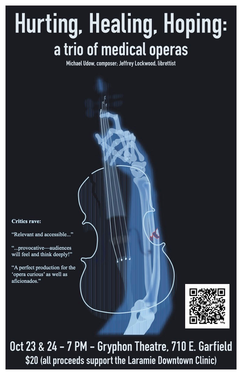 Oct. 23 & 24: New Medical Operas by Mike Udow