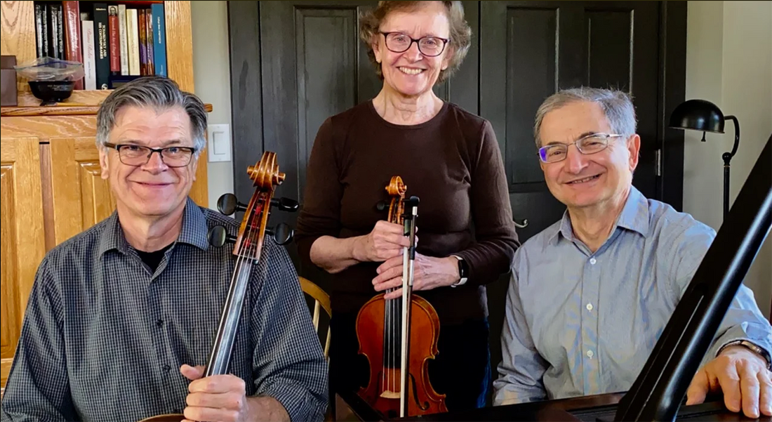 Philip Carlsen's Far Psalteries Piano Trio first performance, March 3rd