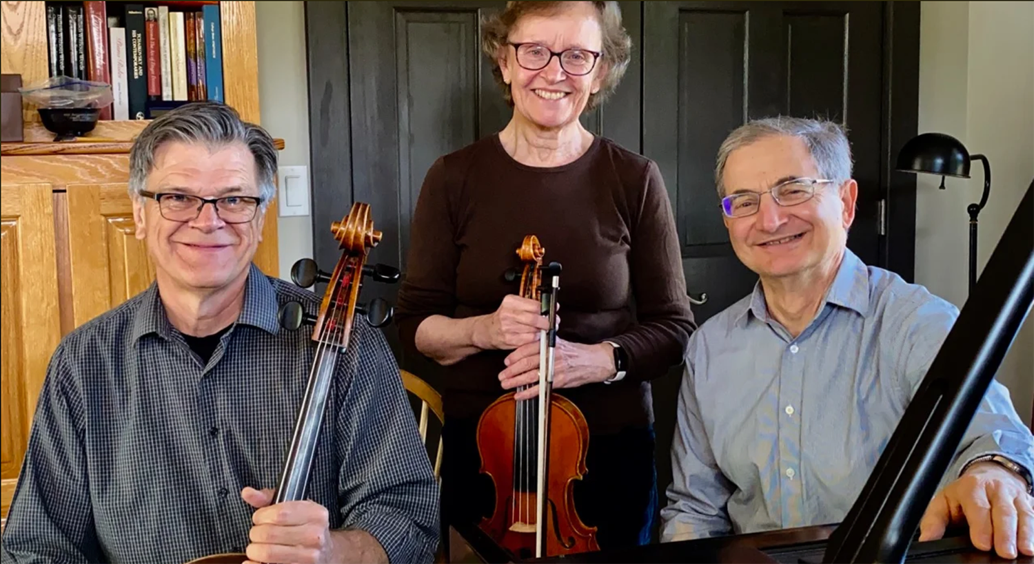 Philip Carlsen's Far Psalteries Piano Trio first performance, March 3rd