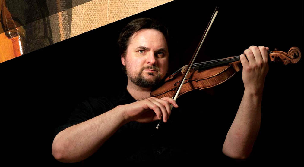 Dan Flanagan presents The Bow and the Brush - an evening of solo violin works and visual art