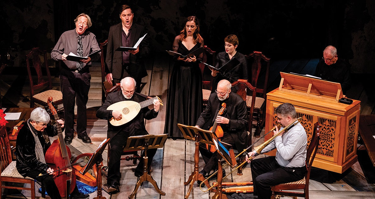 Lament for the City by David Froom, world premiere with the Folger Consort, March 4