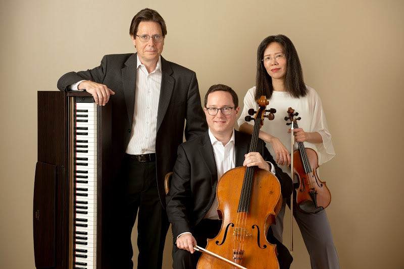 Works by American Composers with The Frahm-Lewis Trio and Baritone Andrew White, broadcast Sept. 30