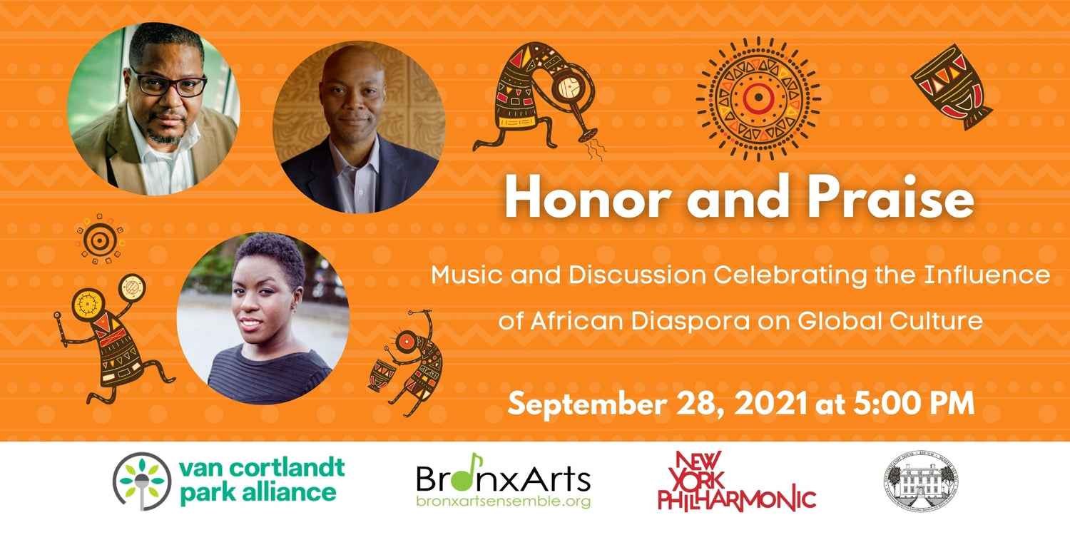 Honor and Praise, with music of Dorothy Rudd Moore, Trevor Weston, and Valerie Coleman, Sept. 28