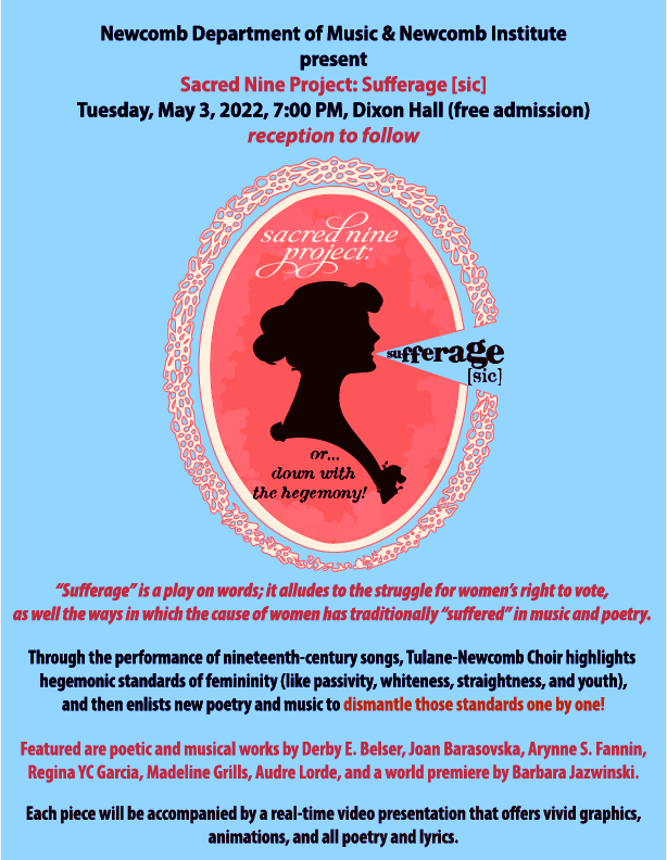 Barbara Jazwinski, world premiere of "She is a Dancer" May 3rd