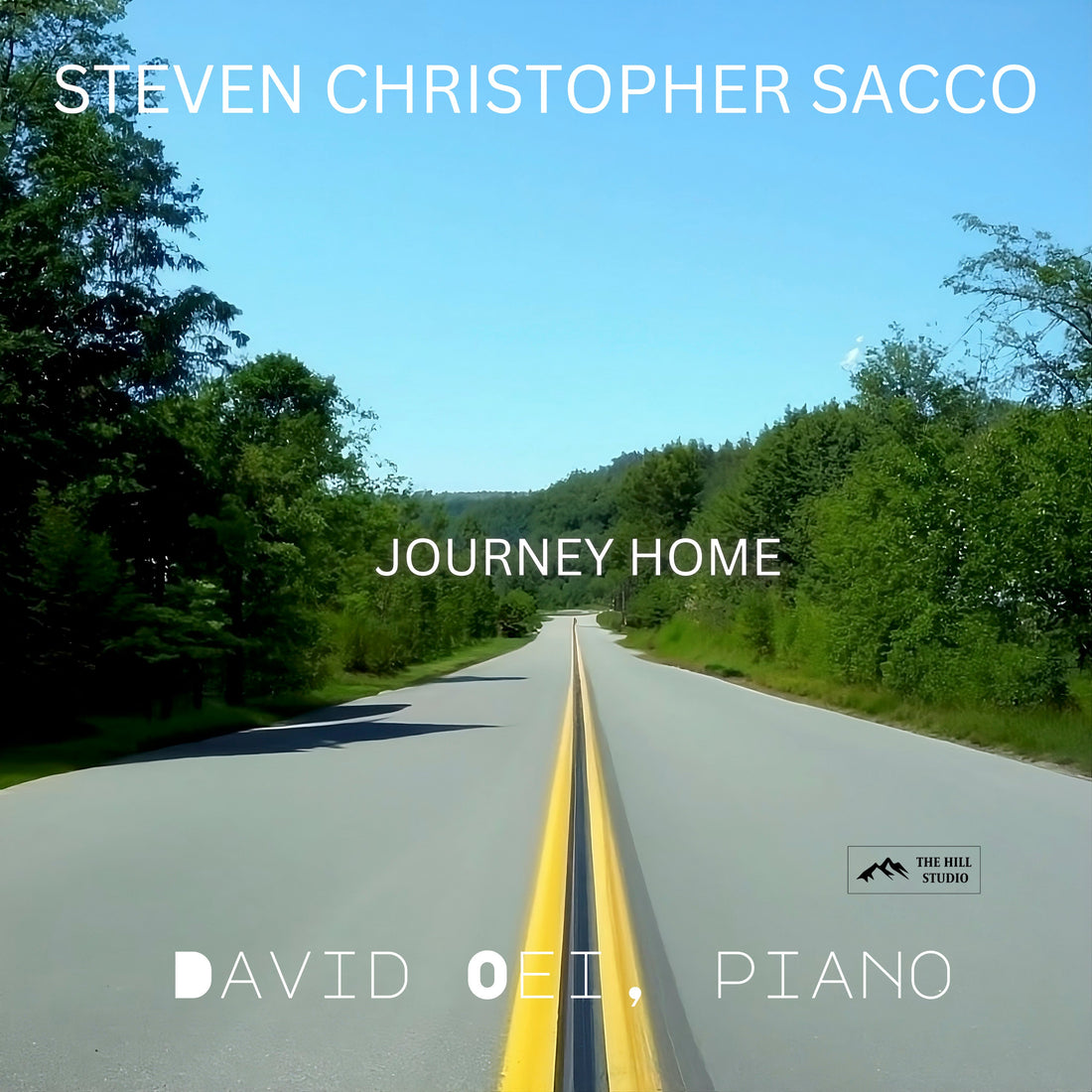 Steven Christopher Sacco piano music "Journey Home" album release, Feb. 3rd