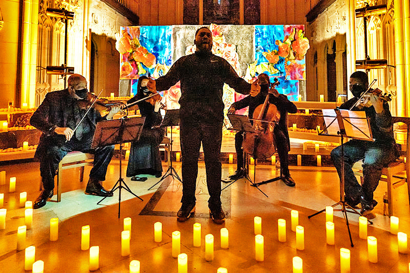 "To America" program in Brooklyn sold out in October, with music of Leslie Adams, poetry of James Weldon Johnson