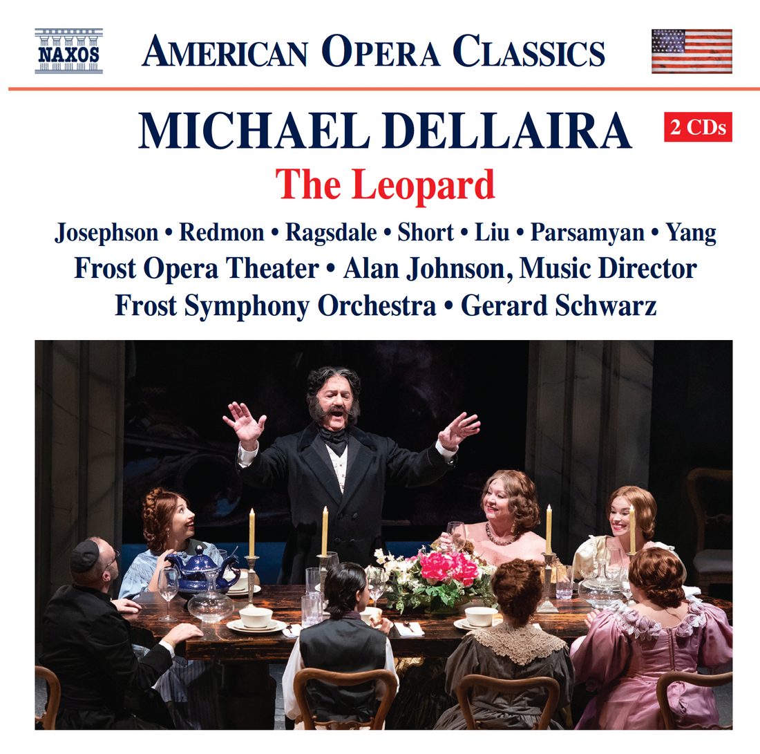 Michael Dellaira's opera "The Leopard" album release, March 8