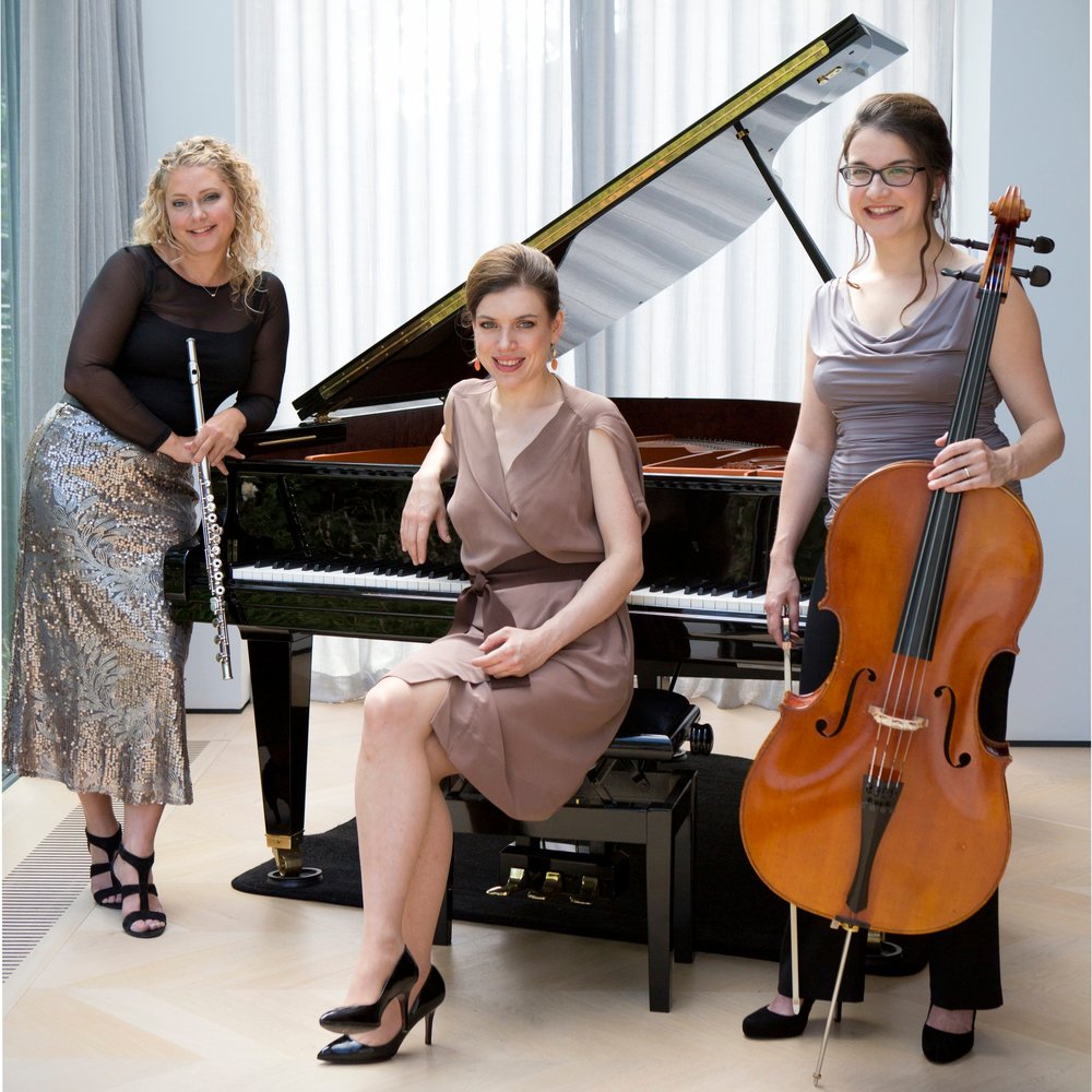 Marilyn Bliss - Chameleon - to be performed by the Marsyas Trio, Dec. 4th