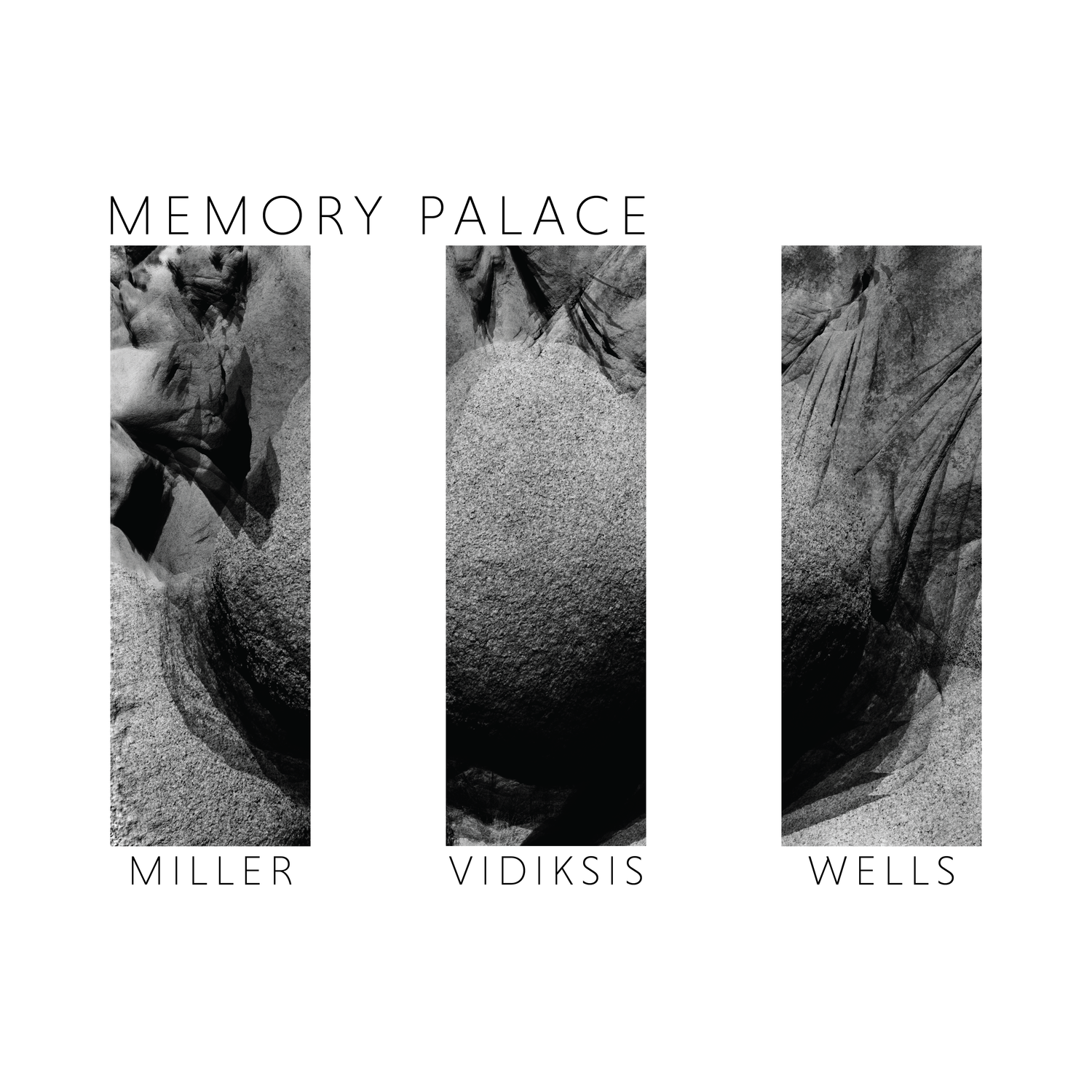 Memory Palace: New album of telematic performance featuring Scott L. Miller, Adam Vidiksis and Sam Wells, Nov. 5