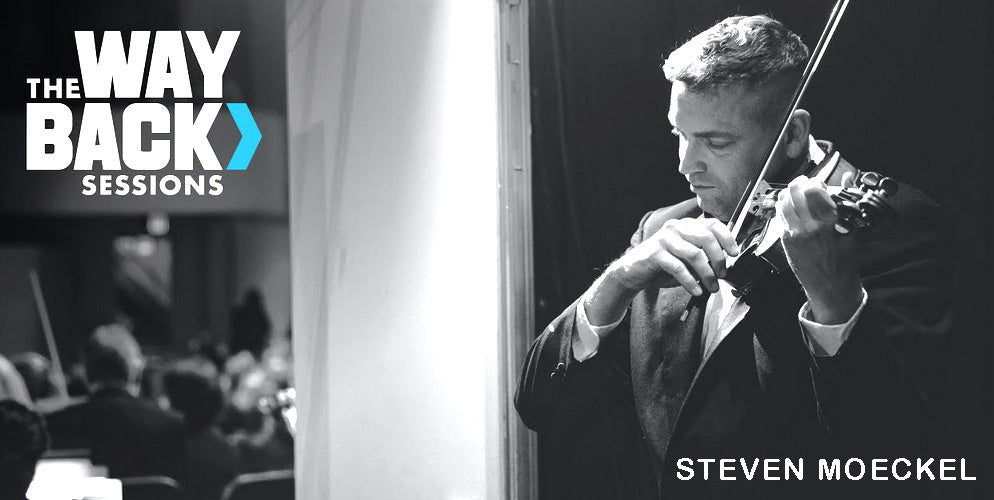 Steven Moeckel in concert Live on February 18th, with a new work by Glenn Stallcop and more