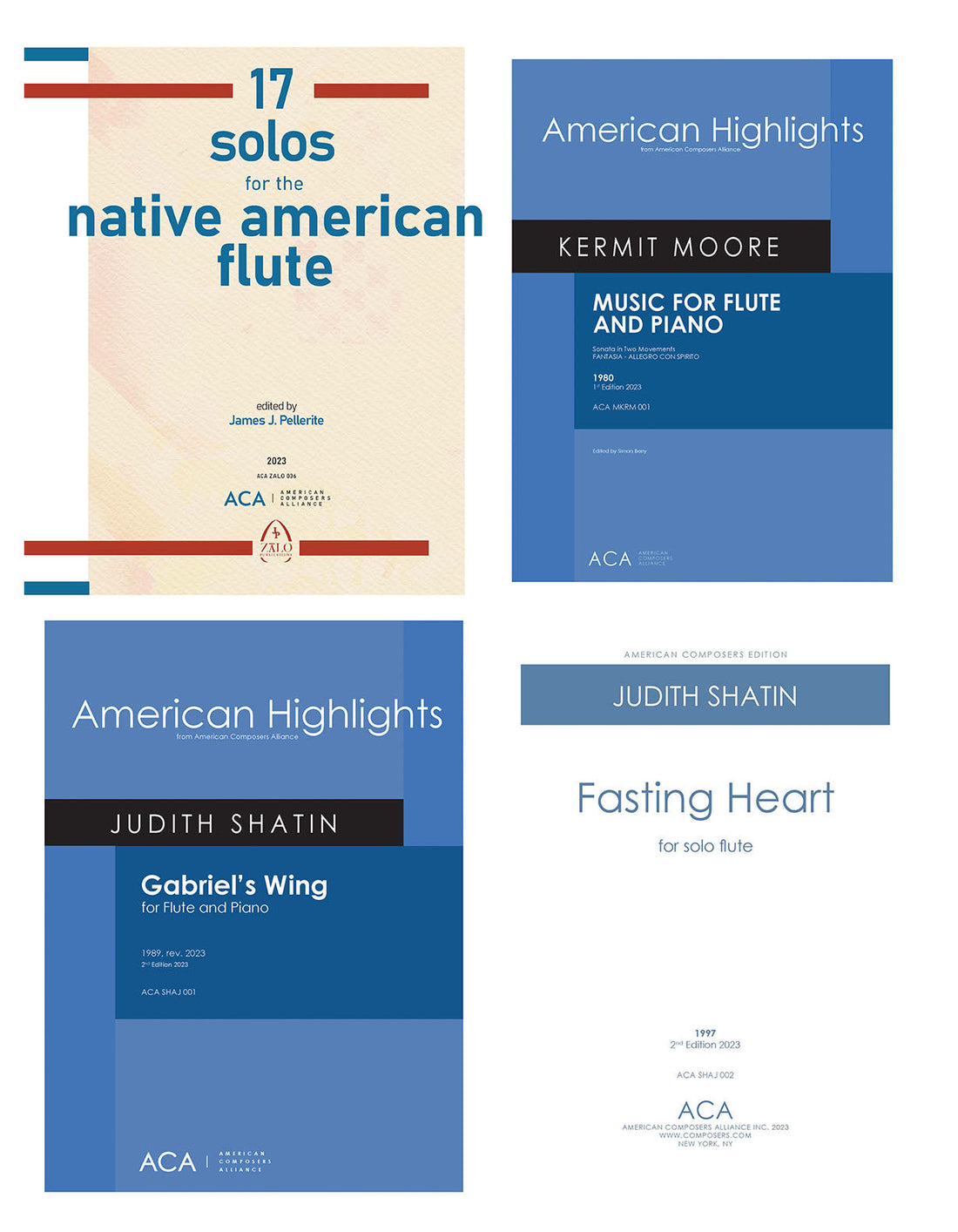 Winners of NFA Newly Published Music Competition announced - Editions by Judith Shatin, James Pellerite, Kermit Moore, taking honors