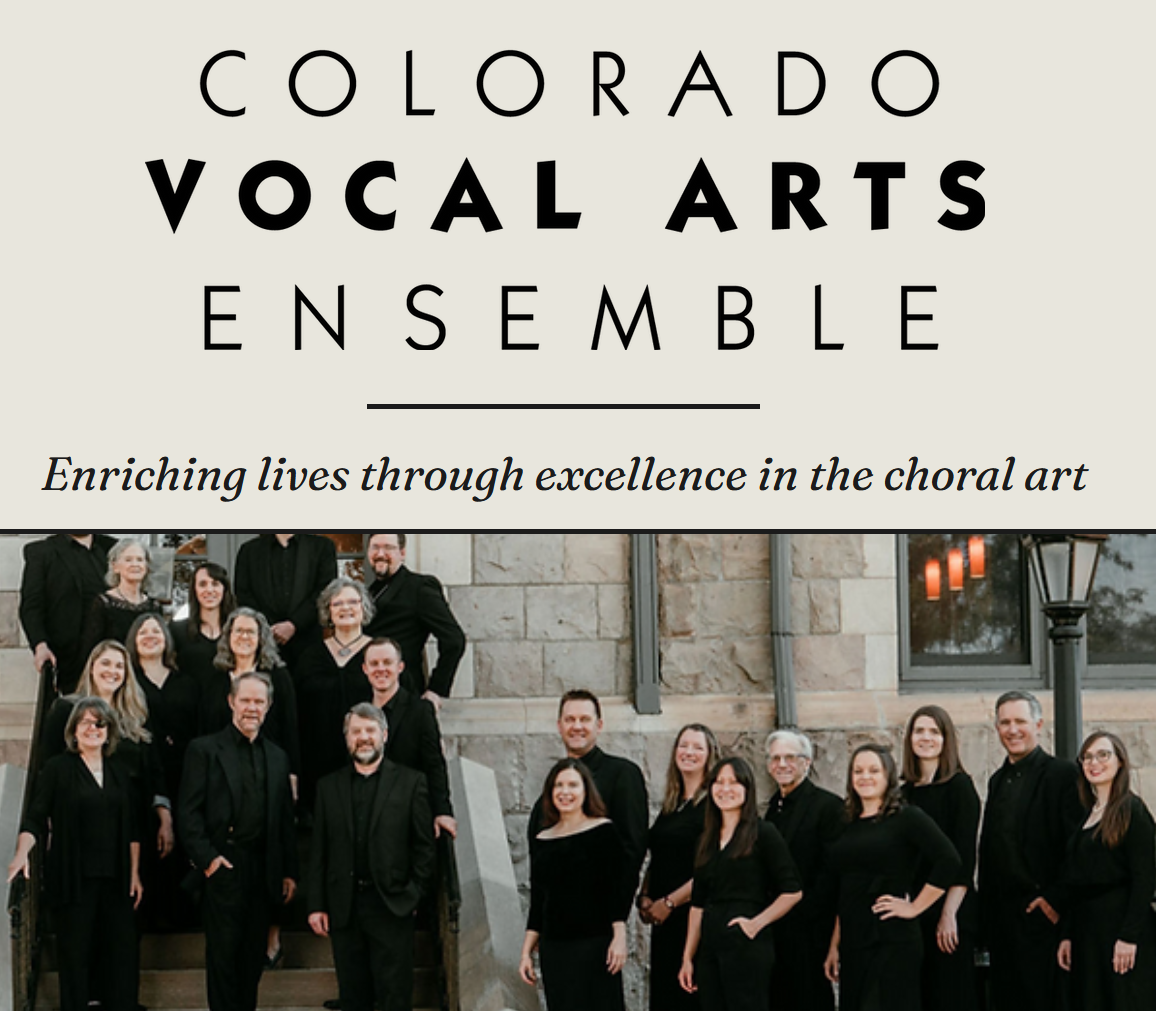 Jan Gilbert's Grace to You for men's chorus, Colorado College, Dec. 14