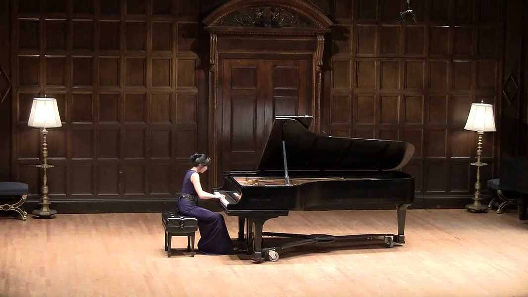 Louis Karchin - Labyrinths from Three Images for Piano, Oklahoma State, Sept. 12