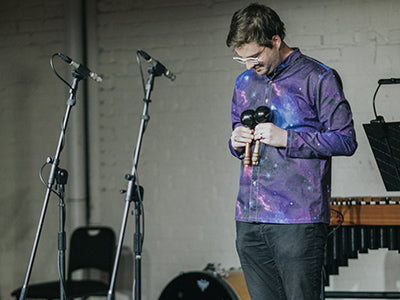 Music of Lewis Nielson and Christopher Shultis featured at this year's PAS Festival, Nov 11