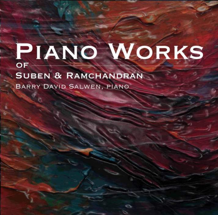 Joel Eric Suben, piano works, album release by UNCW artist Barry David Salwen, April 29