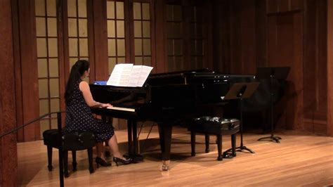 Pianist Dale Tsang performs Judith Shatin's Scirocco