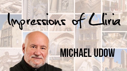 Michael Udow Featured at Edeta Arts Percussion Festival