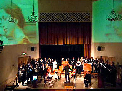 Astra Choir in Melbourne performs music new and old from the ACA catalog: Robert Carl and John Becker