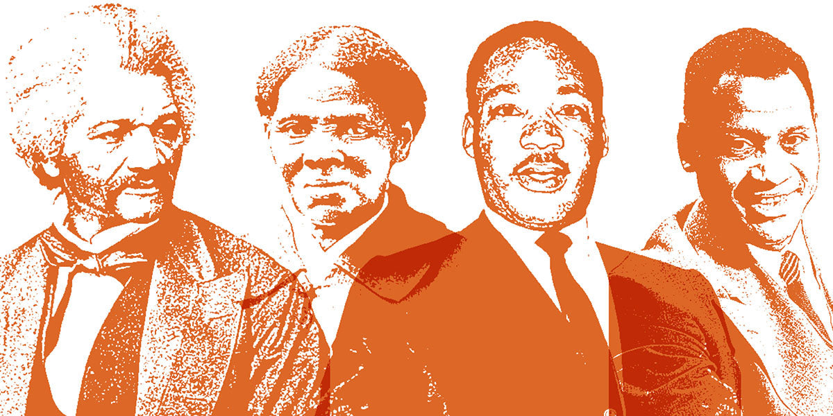 Boston Lyric Opera - showcasing the lives and stories of Frederick Douglass, Harriet Tubman, Martin Luther King Jr., and Paul Robeson, May 31-June 7
