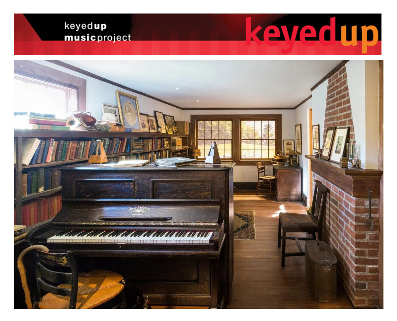 KeyedUp Series features music of Alison Nowak, Charles Ives, May 7