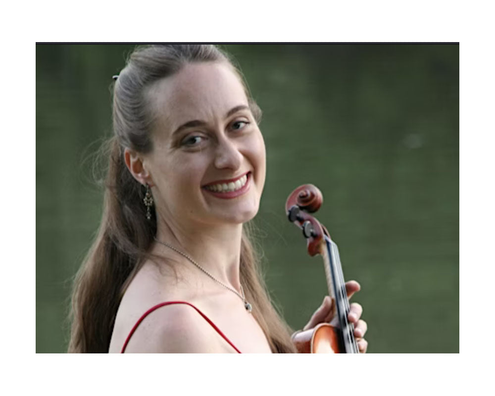 March 7: Violinist Claudia Schaer and pianist Marc Péloquin play  American violin-piano duos