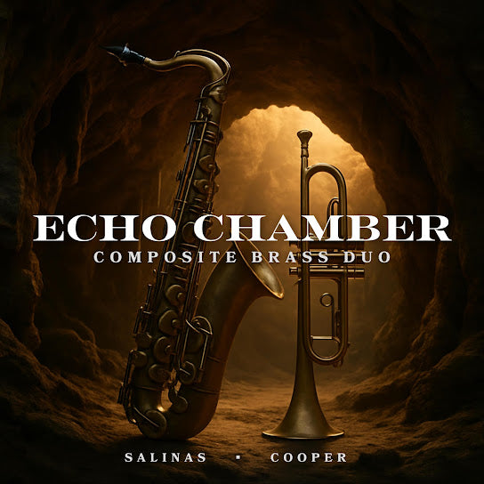 August 2025: New Album - Trumpet and Saxophone Duo, with music of T.J. Anderson and more