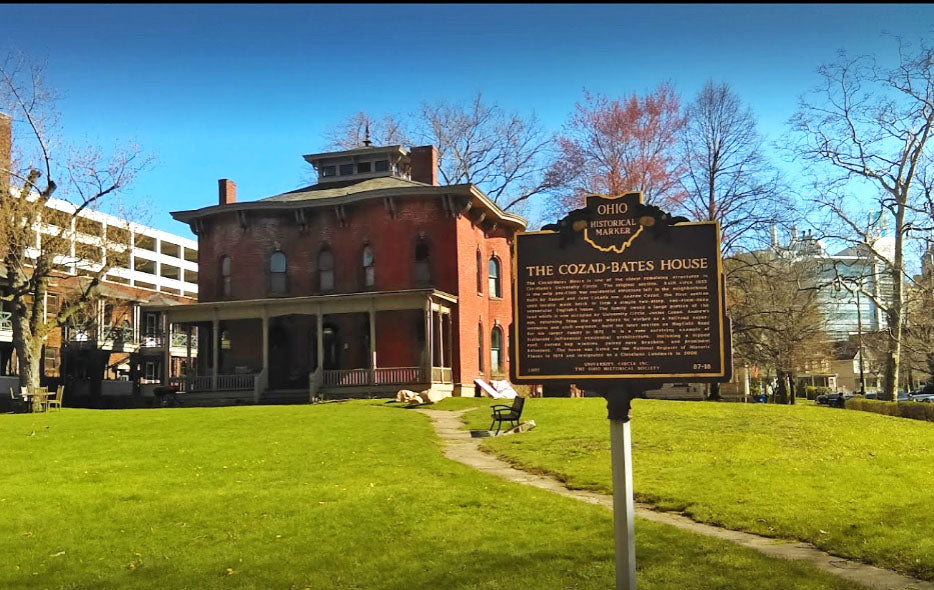 Celebrating African-American composers at the Cozad-Bates House and Museum, Cleveland, now Oct. 10